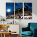 UCF Knights Football Team Print - Orlando FBC Mortgage by MyGreatCanvas | Canvas Wall Art Prints | Photo Prints & Wall Decor