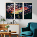 University of Illinois Fighting Illini Football Team Print -