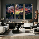 University of Illinois Fighting Illini Football Team Print -