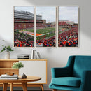 University of Illinois Fighting Illini Football Team Print - by MyGreatCanvas | Canvas Wall Art Prints | Photo Prints & Wall Decor
