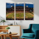 University of Illinois Fighting Illini Football Team Print - by MyGreatCanvas | Canvas Wall Art Prints | Photo Prints & Wall Decor