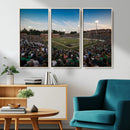 University of Charlotte 49ers Football Team Print - by MyGreatCanvas | Canvas Wall Art Prints | Photo Prints & Wall Decor