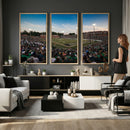 University of Charlotte 49ers Football Team Print -