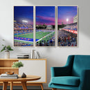 University of Kansas Jayhawks Football Team Print Canvas- by MyGreatCanvas | Canvas Wall Art Prints | Photo Prints & Wall Decor