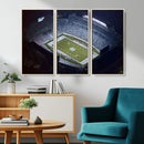 University of North Carolina Tar Heels Football Team Print - by MyGreatCanvas | Canvas Wall Art Prints | Photo Prints & Wall Decor