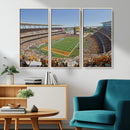 Baylor University Bears Football Team Print - Waco McLane by MyGreatCanvas | Canvas Wall Art Prints | Photo Prints & Wall Decor