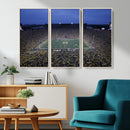 University of Michigan Wolverines Football Team Print - Ann by MyGreatCanvas | Canvas Wall Art Prints | Photo Prints & Wall Decor