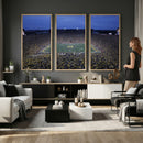 University of Michigan Wolverines Football Team Print - Ann