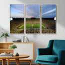 University of Michigan Wolverines Football Team Print - Ann by MyGreatCanvas | Canvas Wall Art Prints | Photo Prints & Wall Decor