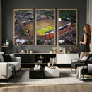 University of Michigan Wolverines Football Team Print - Ann