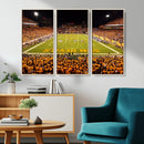 ASU Sun Devils Football Team Print - Phoenix Mountain