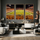 ASU Sun Devils Football Team Print - Phoenix Mountain