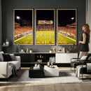 ASU Sun Devils Football Team Print - Phoenix Mountain