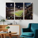 ASU Sun Devils Football Team Print Canvas - Phoenix Mountain