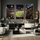 ASU Sun Devils Football Team Print Canvas - Phoenix Mountain