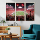 University of Nebraska Cornhuskers Football Team Print -