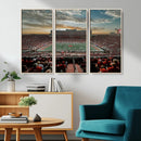 University of Nebraska Cornhuskers Football Team Print -