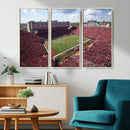 University of Nebraska Cornhuskers Football Team Print -