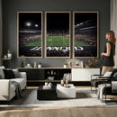 Cincinnati Bearcats Football Team Print - Nippert Stadium