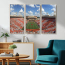 Oklahoma State Cowboys Football Team Print - Stillwater by MyGreatCanvas | Canvas Wall Art Prints | Photo Prints & Wall Decor