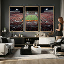 Oklahoma State Cowboys Canvas Print, Football Team Print -