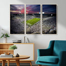 Penn State Nittany Lions Football Team Print - University