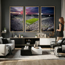 Penn State Nittany Lions Football Team Print - University
