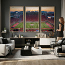 Arizona Wildcats Football Team Print - Tucson Arizona