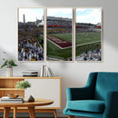 Boston College Eagles Football Team Print - Boston Alumni by MyGreatCanvas | Canvas Wall Art Prints | Photo Prints & Wall Decor