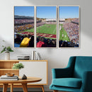 Boston College Eagles Football Team Print - Boston Alumni by MyGreatCanvas | Canvas Wall Art Prints | Photo Prints & Wall Decor