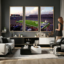Buffalo Bills Football Team Print - Buffalo Highmark Stadium