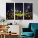Central Michigan University Chippewas Canvas Wall Art,