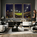 Central Michigan University Chippewas Canvas Wall Art,