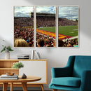 Central Michigan University Chippewas Football Team Print - by MyGreatCanvas | Canvas Wall Art Prints | Photo Prints & Wall Decor