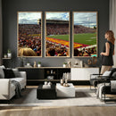 Central Michigan University Chippewas Football Team Print -