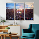 Denver Broncos Football Team Print Canvas- Empower Field at by MyGreatCanvas | Canvas Wall Art Prints | Photo Prints & Wall Decor