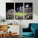 Georgia Tech Yellow Jackets Football Team Print - Atlanta by MyGreatCanvas | Canvas Wall Art Prints | Photo Prints & Wall Decor