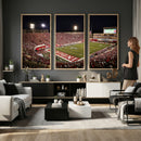 Indiana University Hoosiers Football Team Print Canvas -