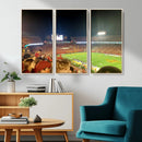 Iowa State University Cyclones Art Print, Football Team