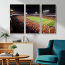 Iowa State University Cyclones Canvas Print, Football Team