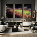 Iowa State University Cyclones Canvas Print, Football Team