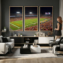Iowa State University Cyclones Football Team Print - Ames