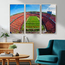 Iowa State University Cyclones Football Team Print - Ames