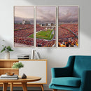 Iowa State University Cyclones Football Team Print - Ames