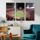University of Louisville Cardinals Football Team Print - by MyGreatCanvas | Canvas Wall Art Prints | Photo Prints & Wall Decor