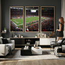 Miami Hurricanes Football Team Print Canvas- Miami Hard Rock