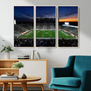 Michigan State Spartans Football Team Print - East Lansing
