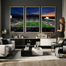 Michigan State Spartans Football Team Print - East Lansing