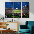 Michigan State Spartans Football Team Print - East Lansing
