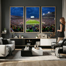Michigan State Spartans Football Team Print - East Lansing